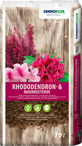 Rhododendron- und Moorbeeterde