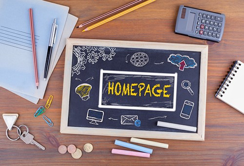 Leitfaden durch unsere Homepage