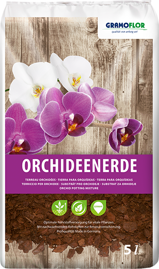 Orchideenerde